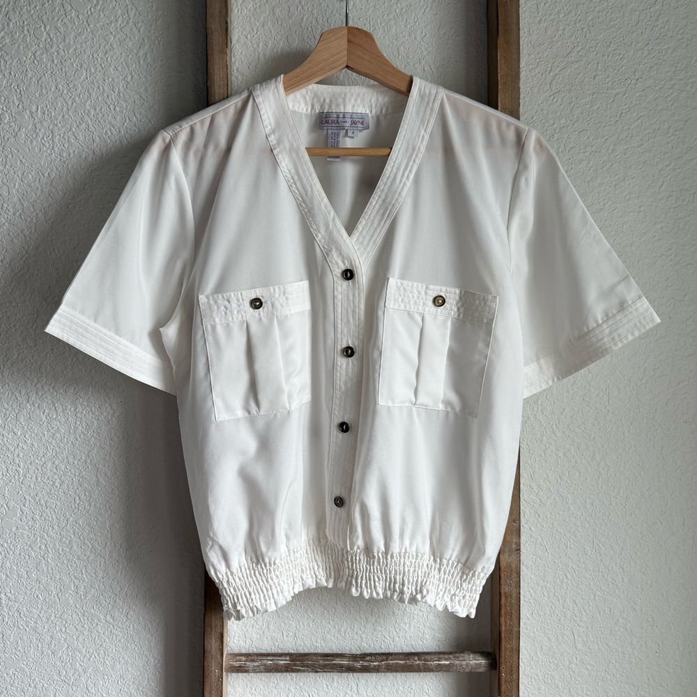 Laura and Jane vintage top sz: 6